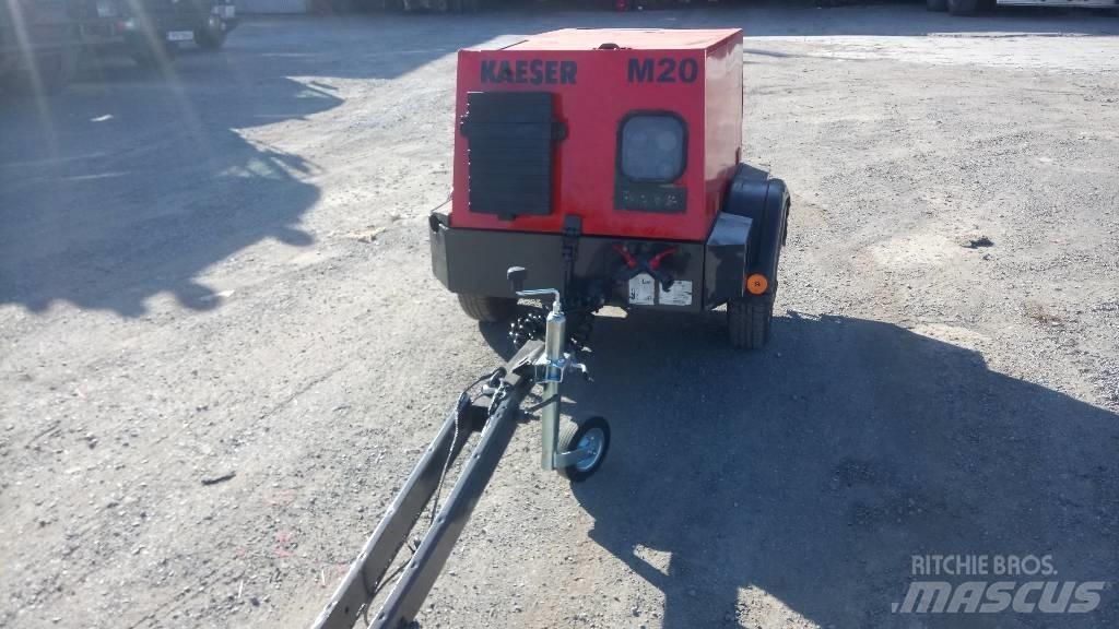 Kaeser M 20 Kompresory