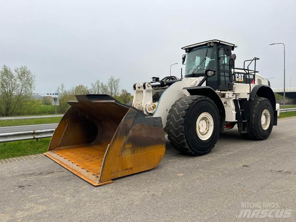 CAT 980M Ładowarki kołowe