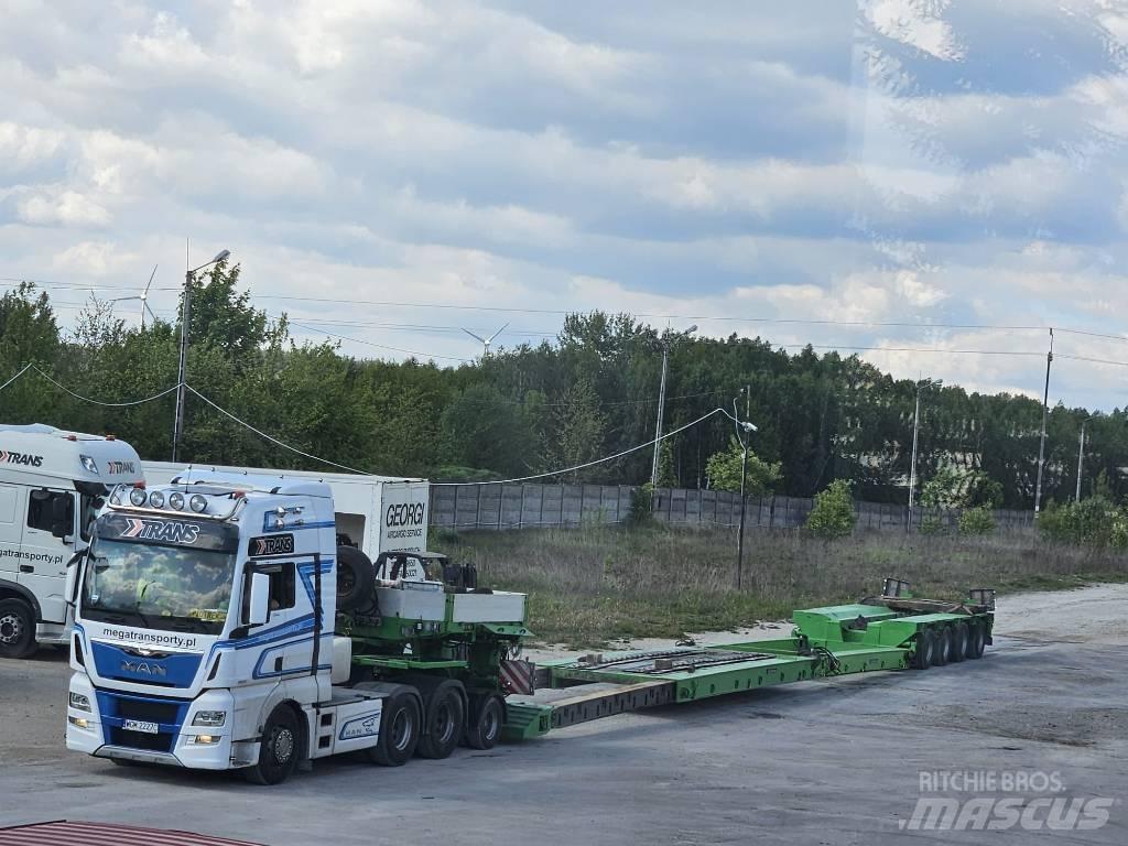 Goldhofer tiefbett Naczepy niskopodłogowe