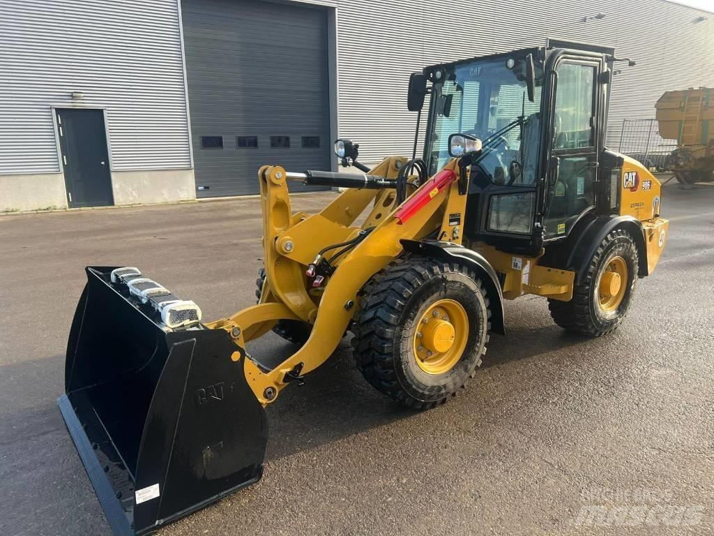 CAT 906 Ładowarki kołowe