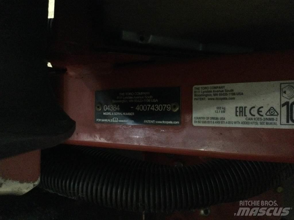 Toro 3250D Kosiarki ogrodowe
