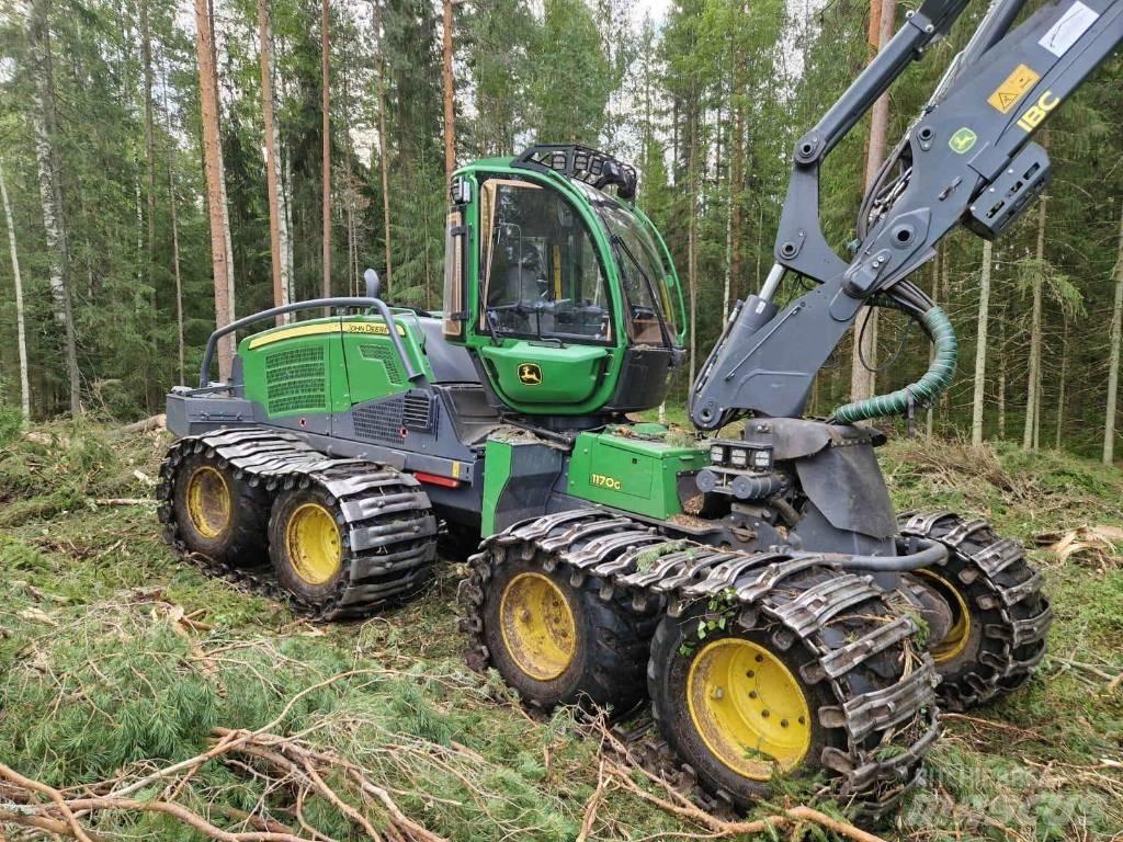 John Deere 1170 G Harwestery