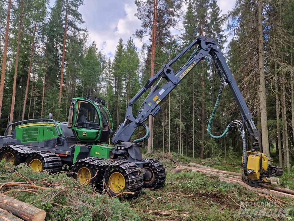 John Deere 1170 G Harwestery