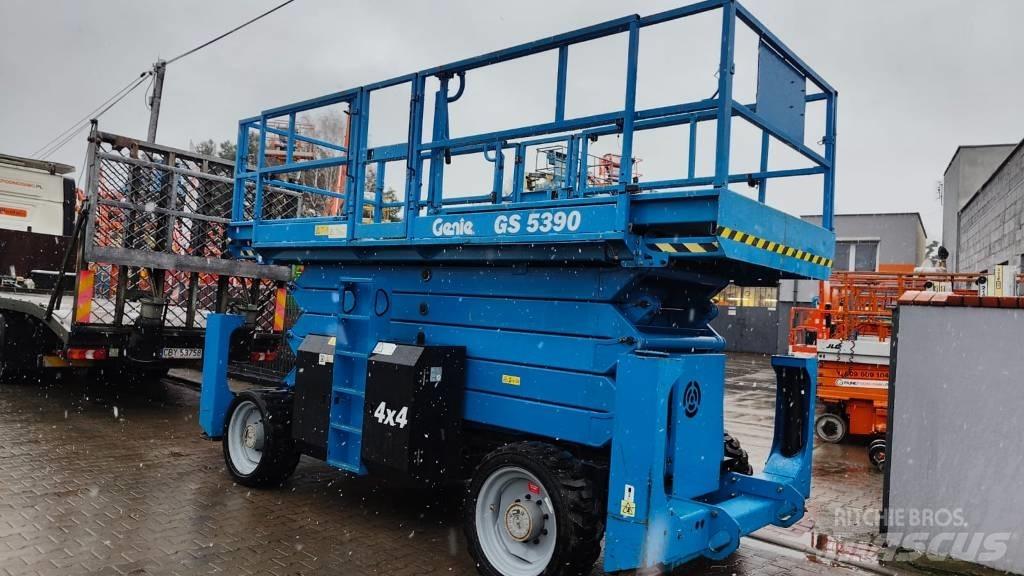 Genie 5390 Podnośniki nożycowe