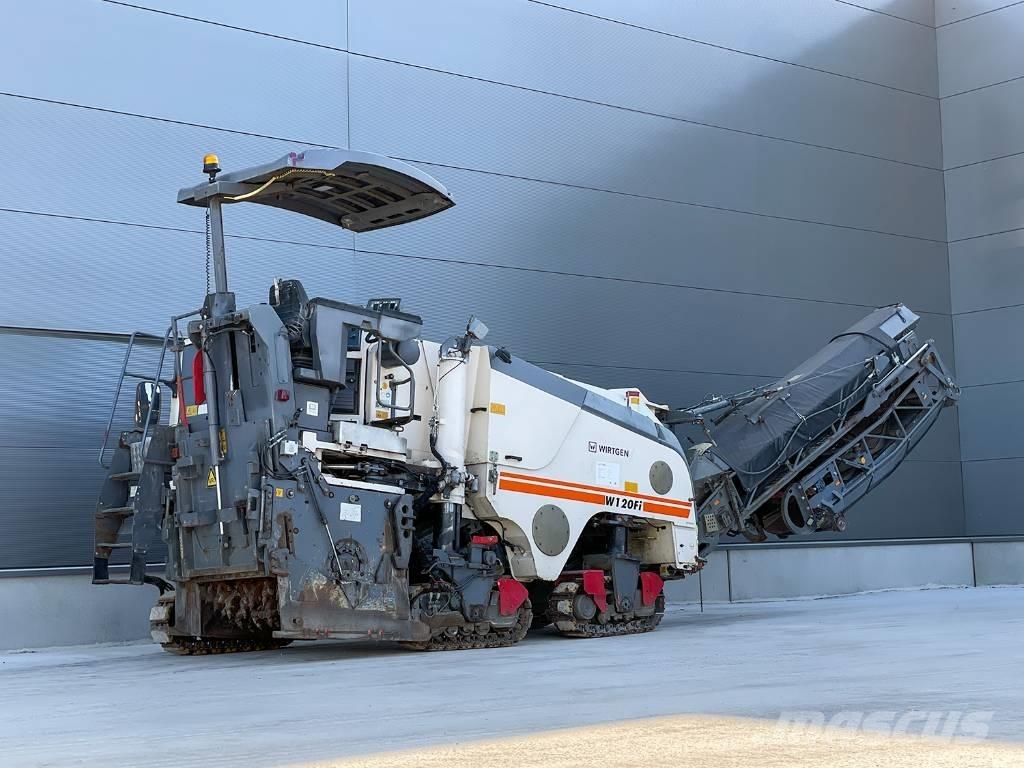 Wirtgen W 120 FI Frezarki do asfaltu