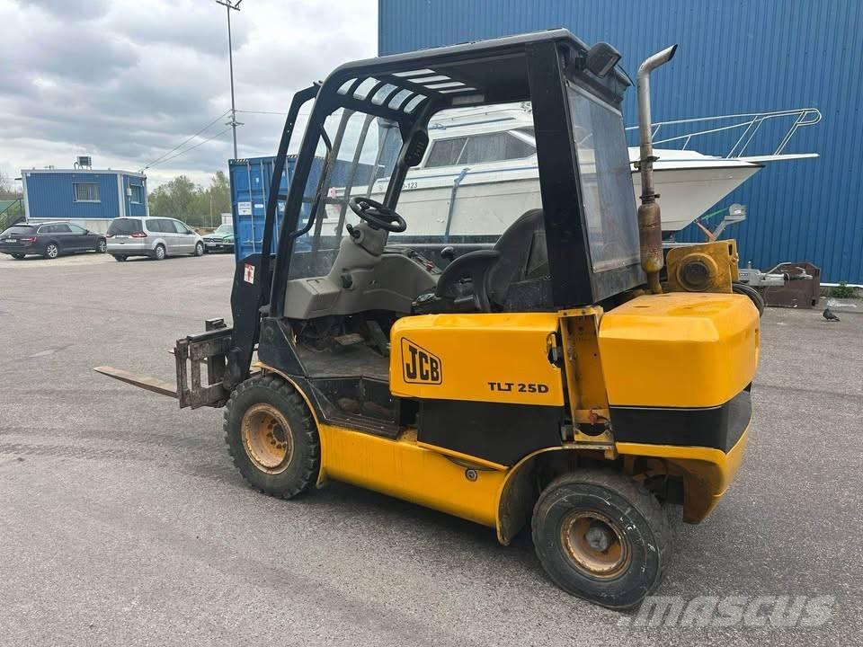 JCB TLT 25 D Ładowarki teleskopowe