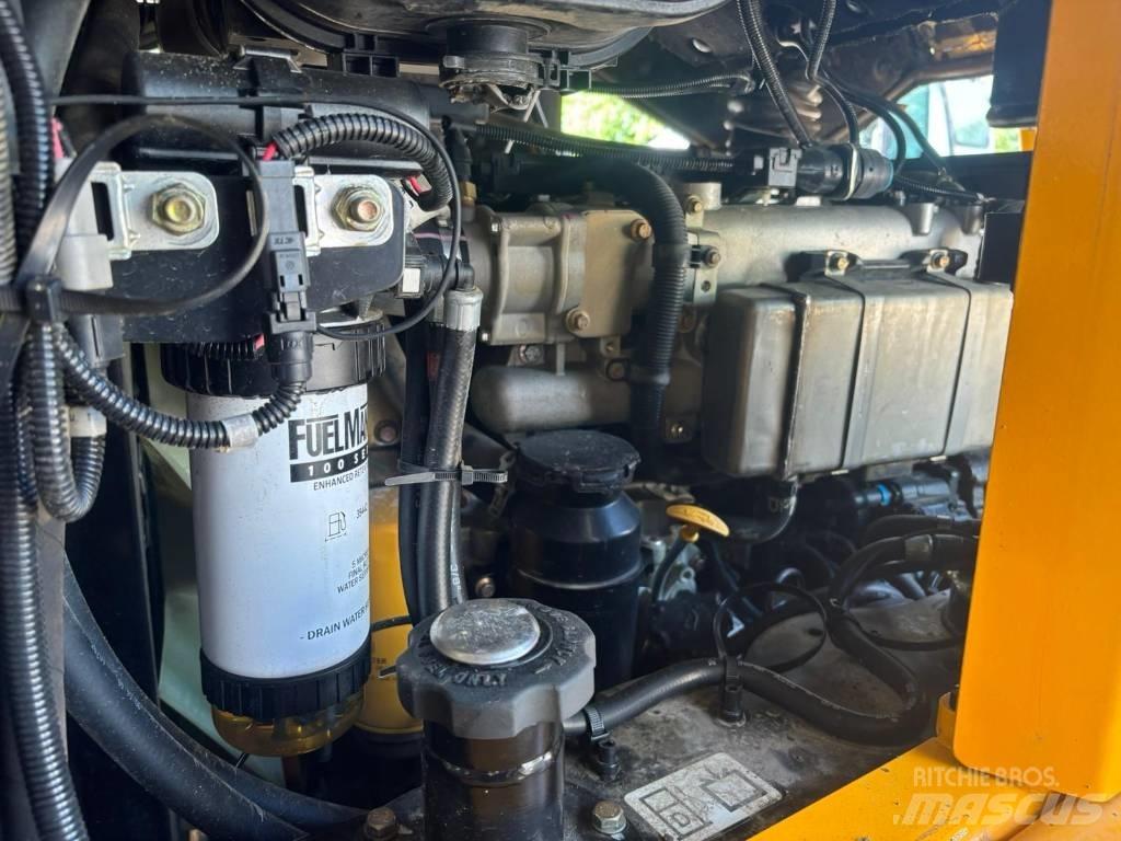 JCB Vibromax 6 ST Wozidła przegubowe