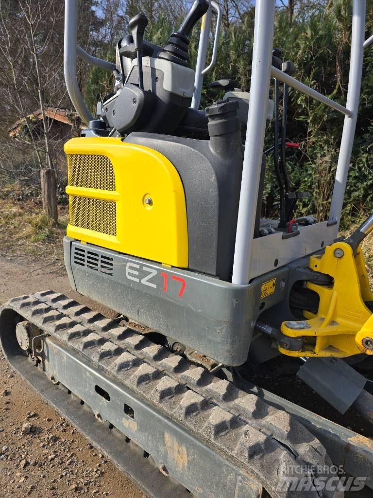 Wacker Neuson EZ17 Minikoparki