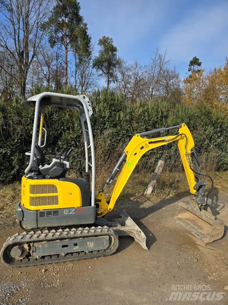 Wacker Neuson EZ17 Minikoparki