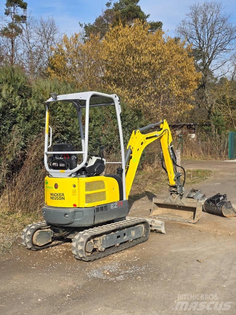 Wacker Neuson EZ17 Minikoparki