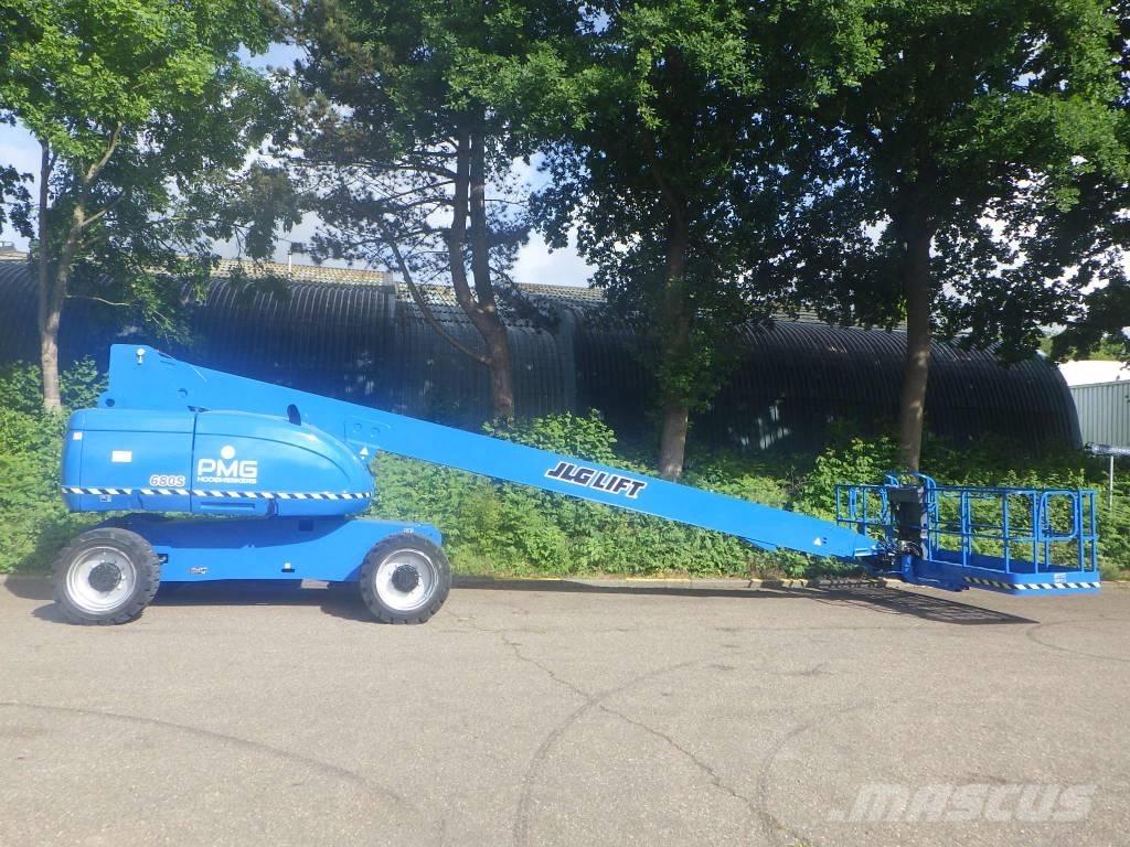 JLG 680S Podnośniki teleskopowe