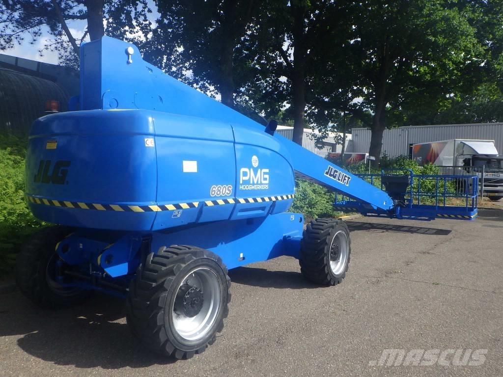JLG 680S Podnośniki teleskopowe