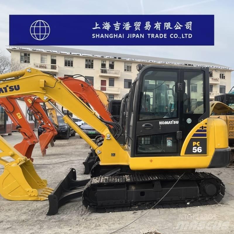 Komatsu PC 56 Minikoparki