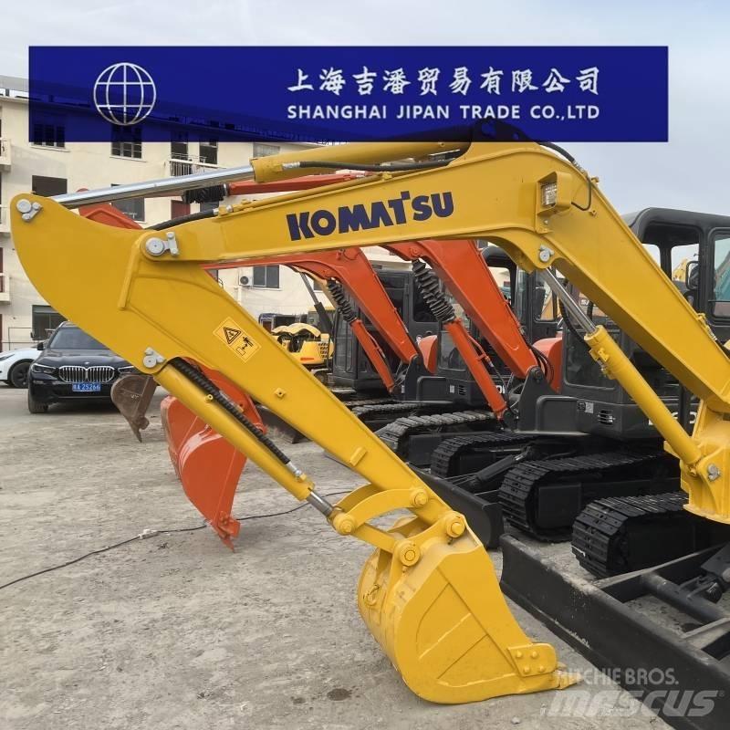 Komatsu PC 56 Minikoparki
