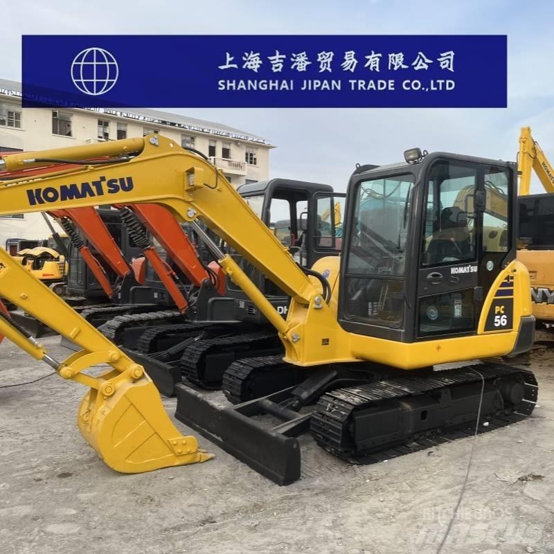 Komatsu PC 56 Minikoparki