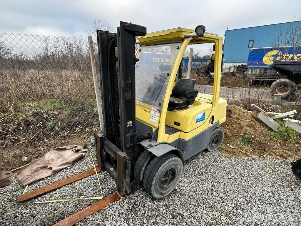 Hyster H 3.50 FT Wózki Diesla