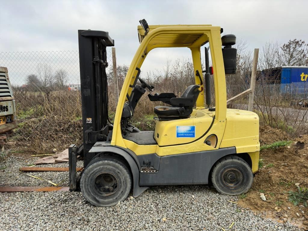 Hyster H 3.50 FT Wózki Diesla