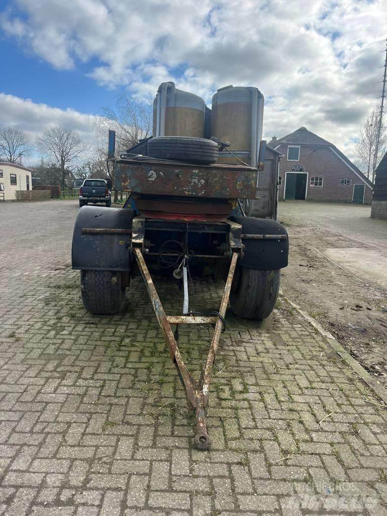Nooteboom blauw Przyczepy ogólnego zastosowania