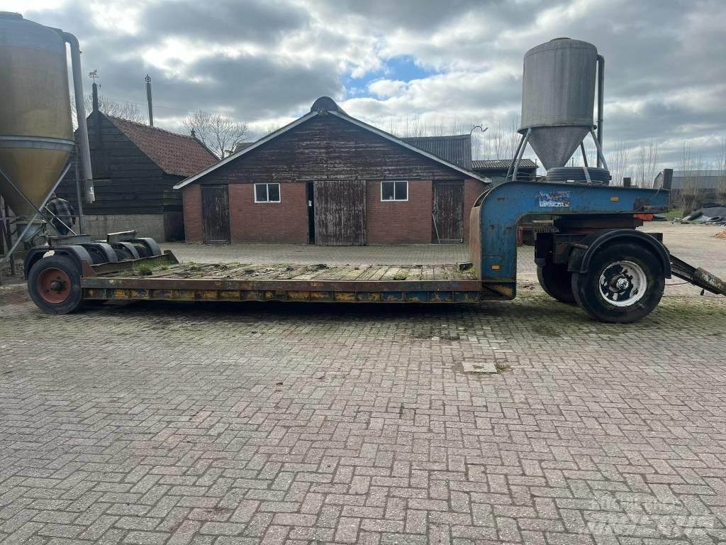 Nooteboom blauw Przyczepy ogólnego zastosowania