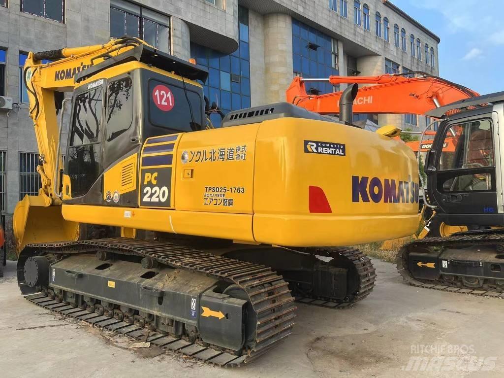 Komatsu PC 220-7 Koparki gąsienicowe