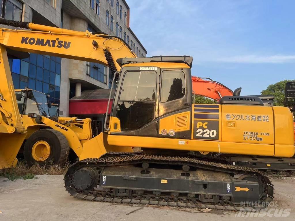 Komatsu PC 220-7 Koparki gąsienicowe