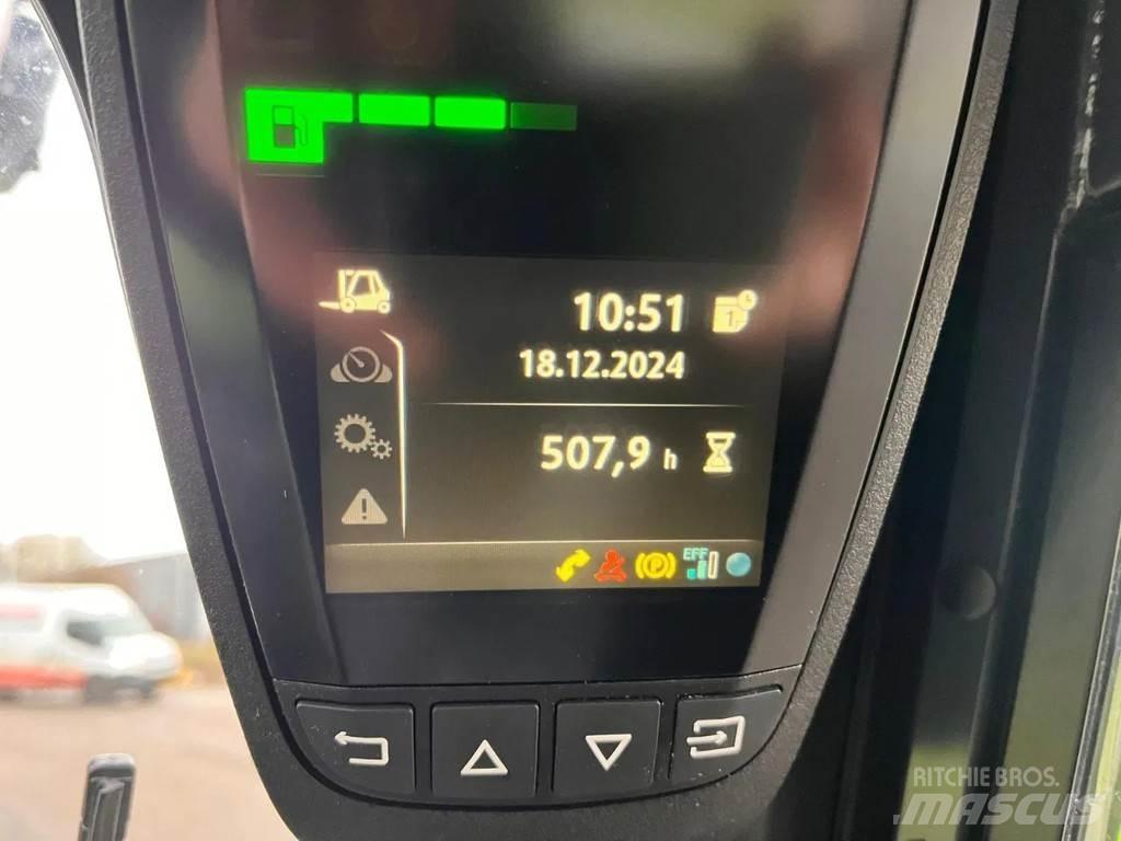 Linde H50T-02 Wózki LPG