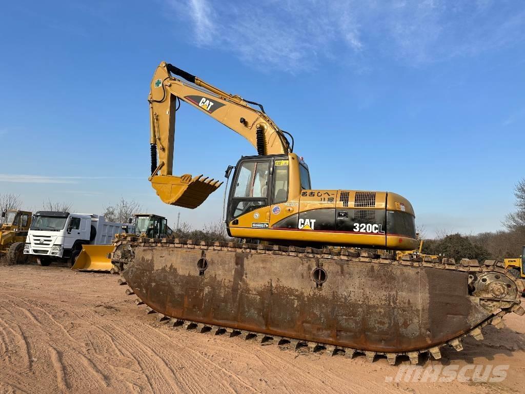 CAT 320 C L Koparki pływające - amfibie