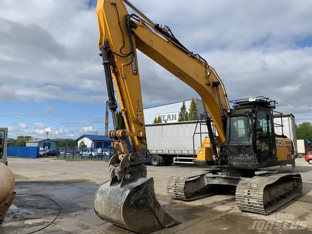 JCB JS220LC Koparki gąsienicowe