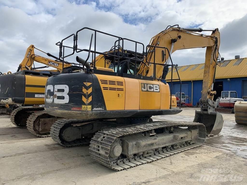 JCB JS220LC Koparki gąsienicowe