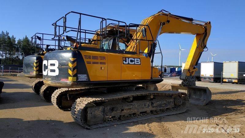 JCB JS220LC Koparki gąsienicowe