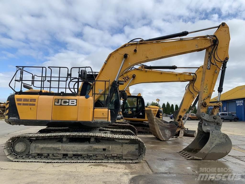 JCB JS220LC Koparki gąsienicowe