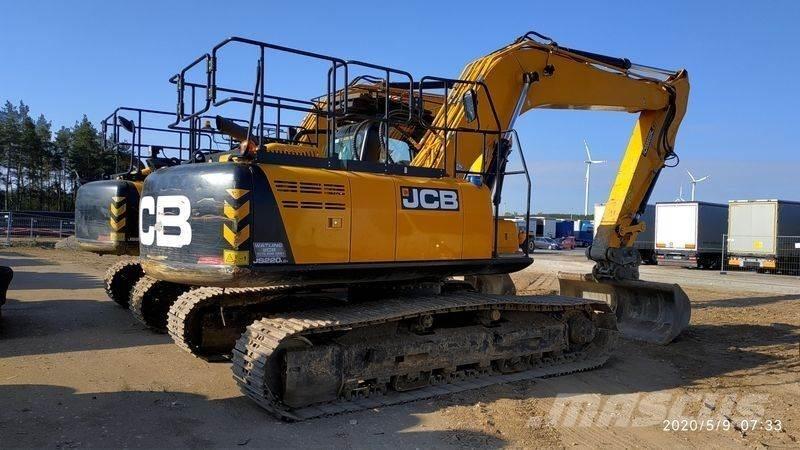 JCB JS220LC Koparki gąsienicowe