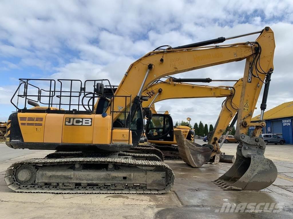 JCB JS220LC Koparki gąsienicowe