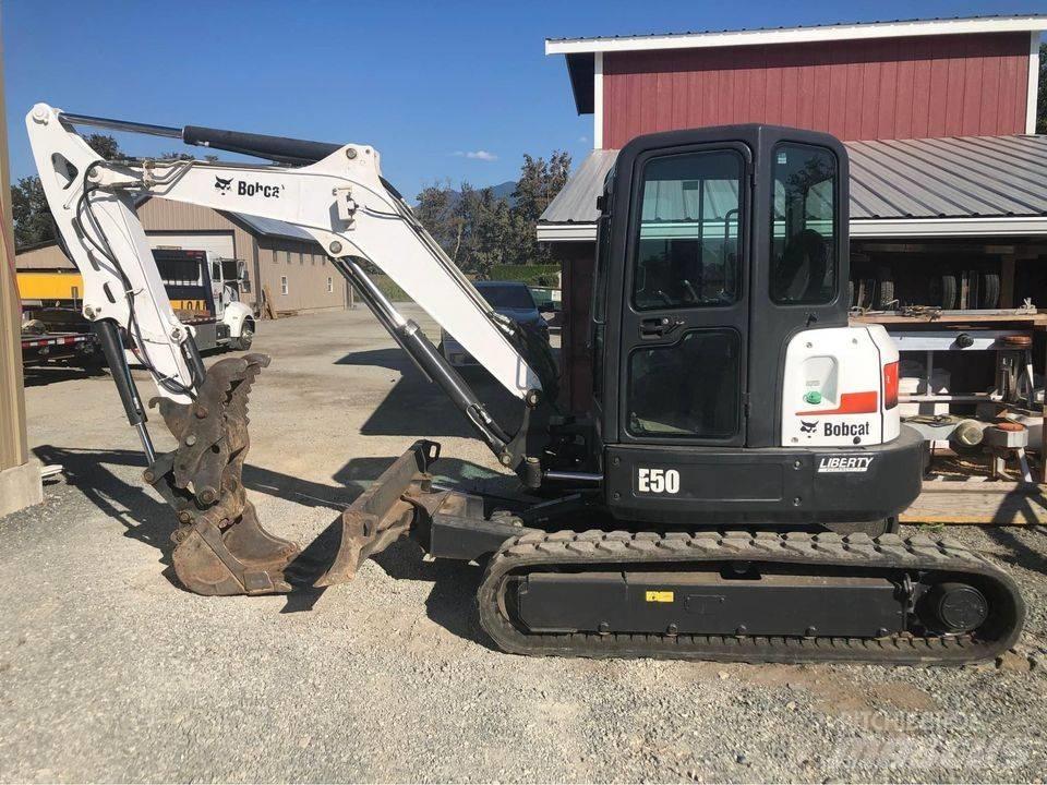 Bobcat E 50 Minikoparki