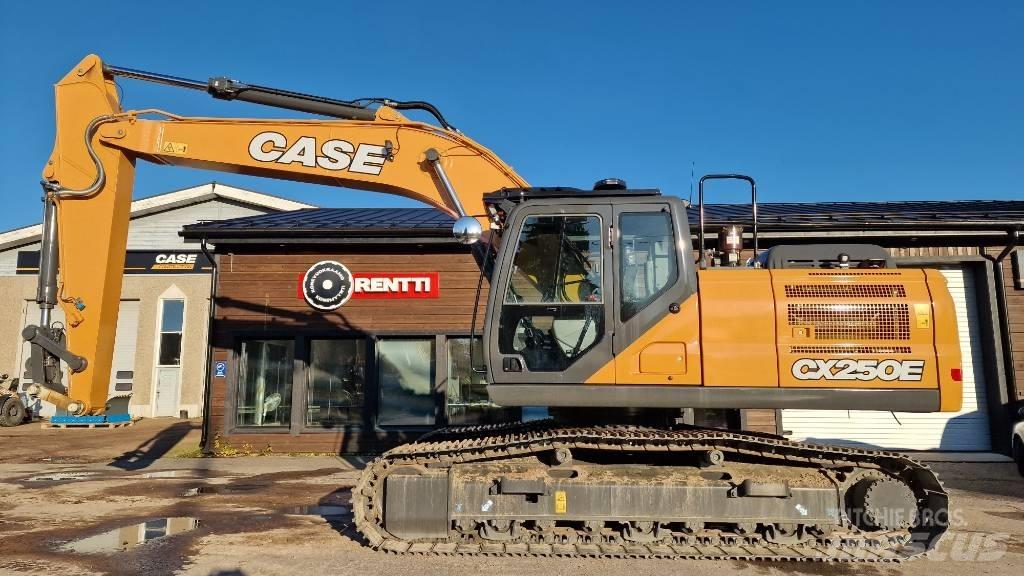 CASE CX 250E Koparki gąsienicowe