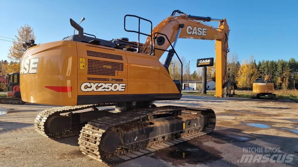 CASE CX 250E Koparki gąsienicowe