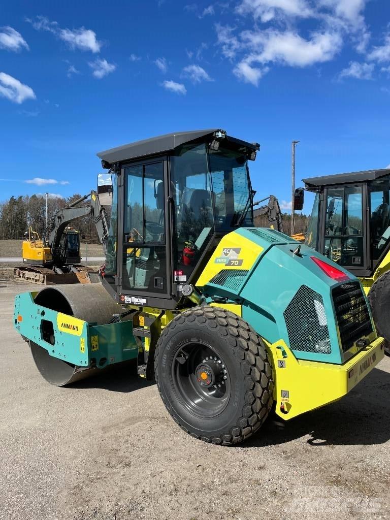 Ammann ARS 70 Walce jednobębnowe