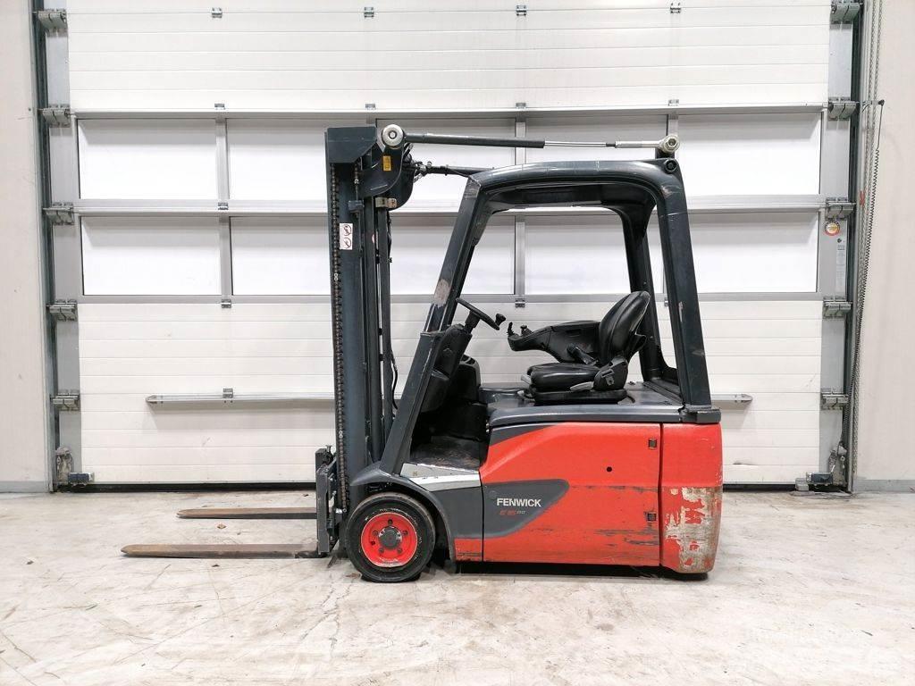 Linde E16-02 Wózki elektryczne