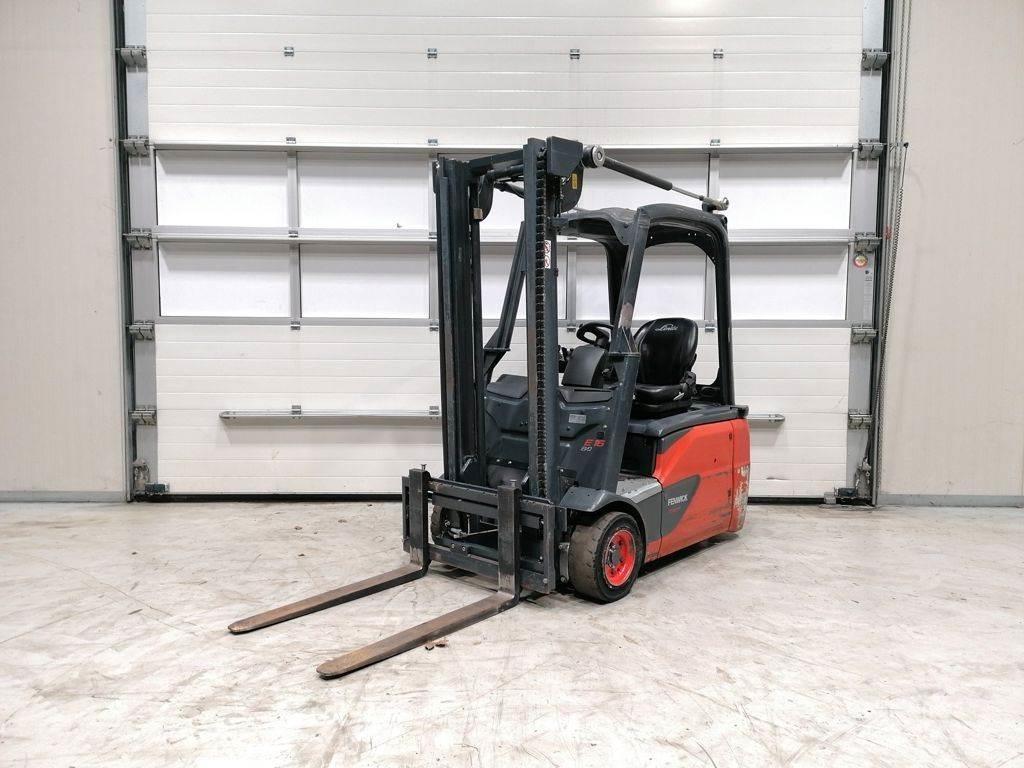 Linde E16-02 Wózki elektryczne