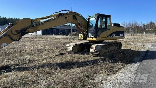 CAT 318 C Koparki gąsienicowe