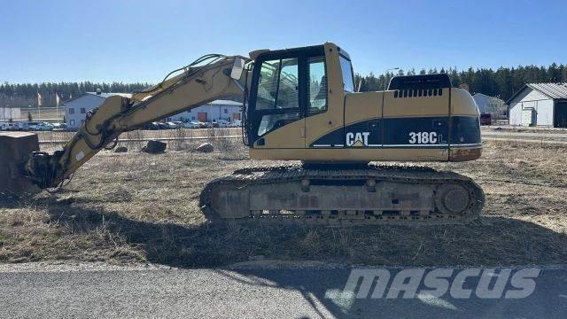 CAT 318 C Koparki gąsienicowe