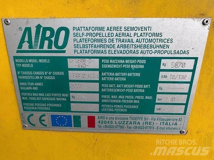 Airo SF200D Inne podnośniki