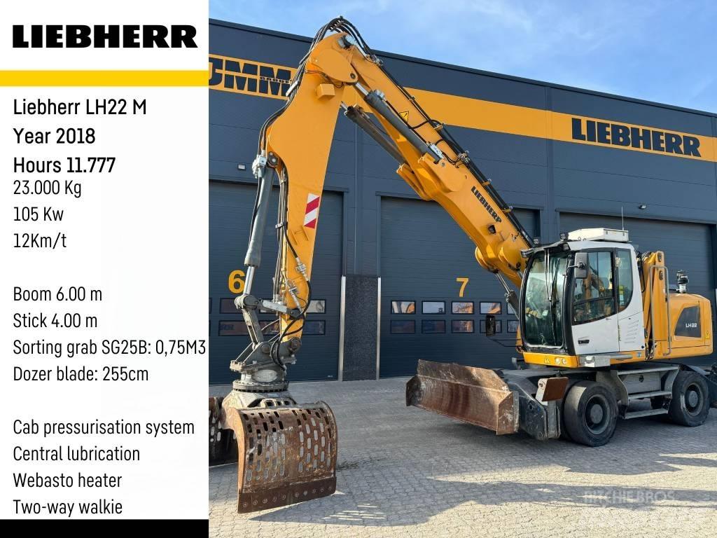 Liebherr LH 22 M Koparki przeładunkowe