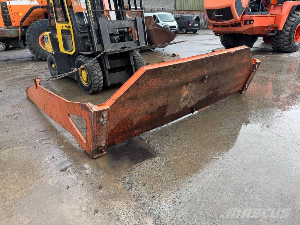 Doosan DA 40 Skrzynie ładunkowe