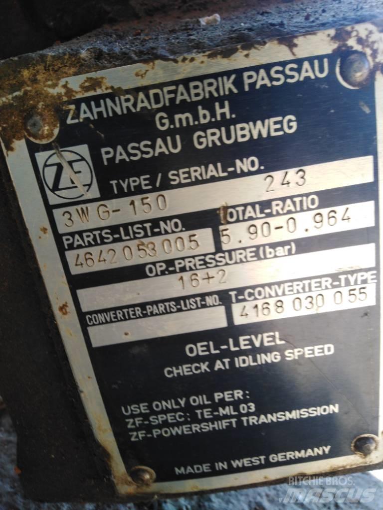 ZF 3WG-150 only box Przekładnie i skrzynie biegów
