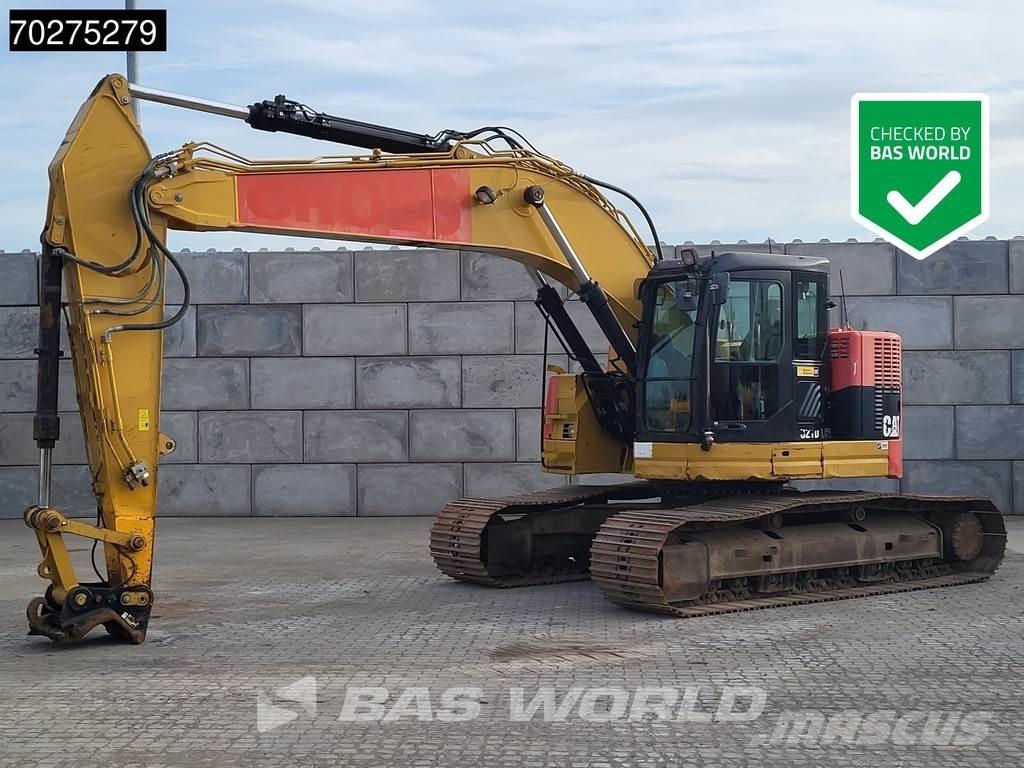 CAT 321 D Koparki gąsienicowe
