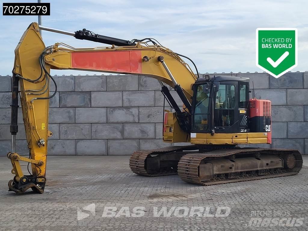 CAT 321 D Koparki gąsienicowe
