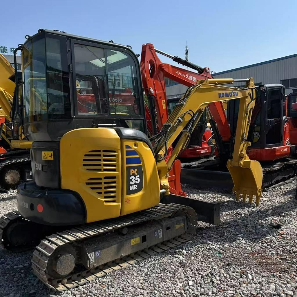 Komatsu 35 Koparki gąsienicowe