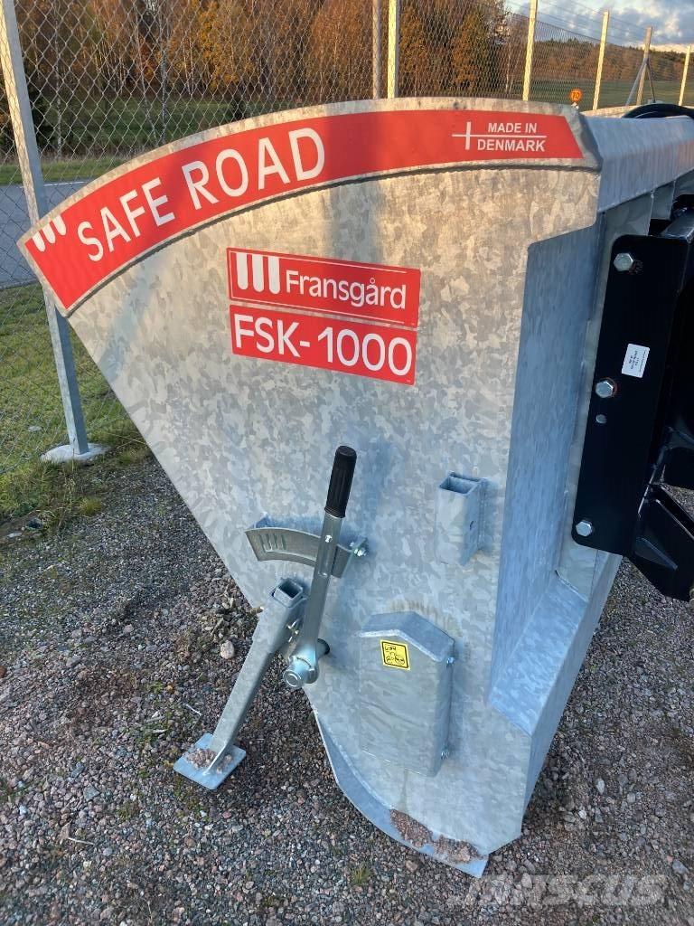 Fransgård FSK1000 Piaskarki i solarki