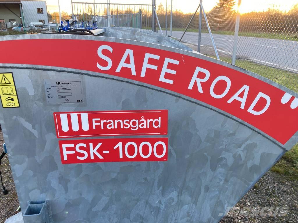 Fransgård FSK1000 Piaskarki i solarki